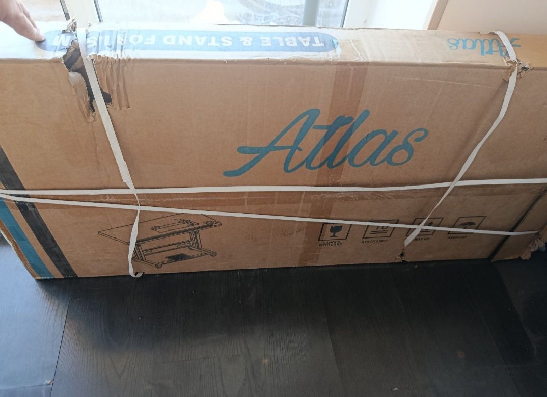 Новая Швейная машина от компании Atlas