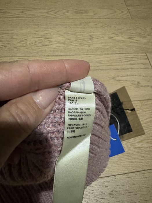 Acne Studios beanie