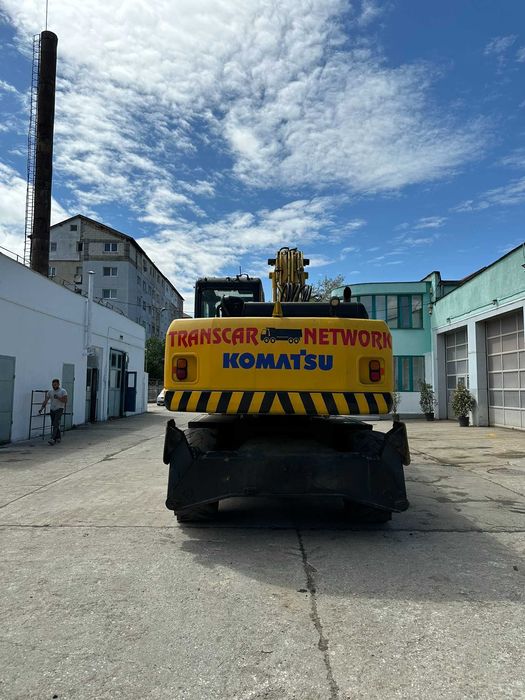 Excavator Pneu KOMATSU PW180