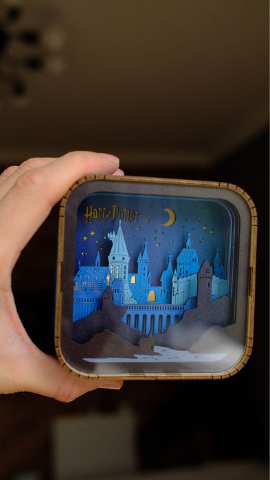 Продам Harry Potter Music Box Музыкальная шкатулка с подсветкой