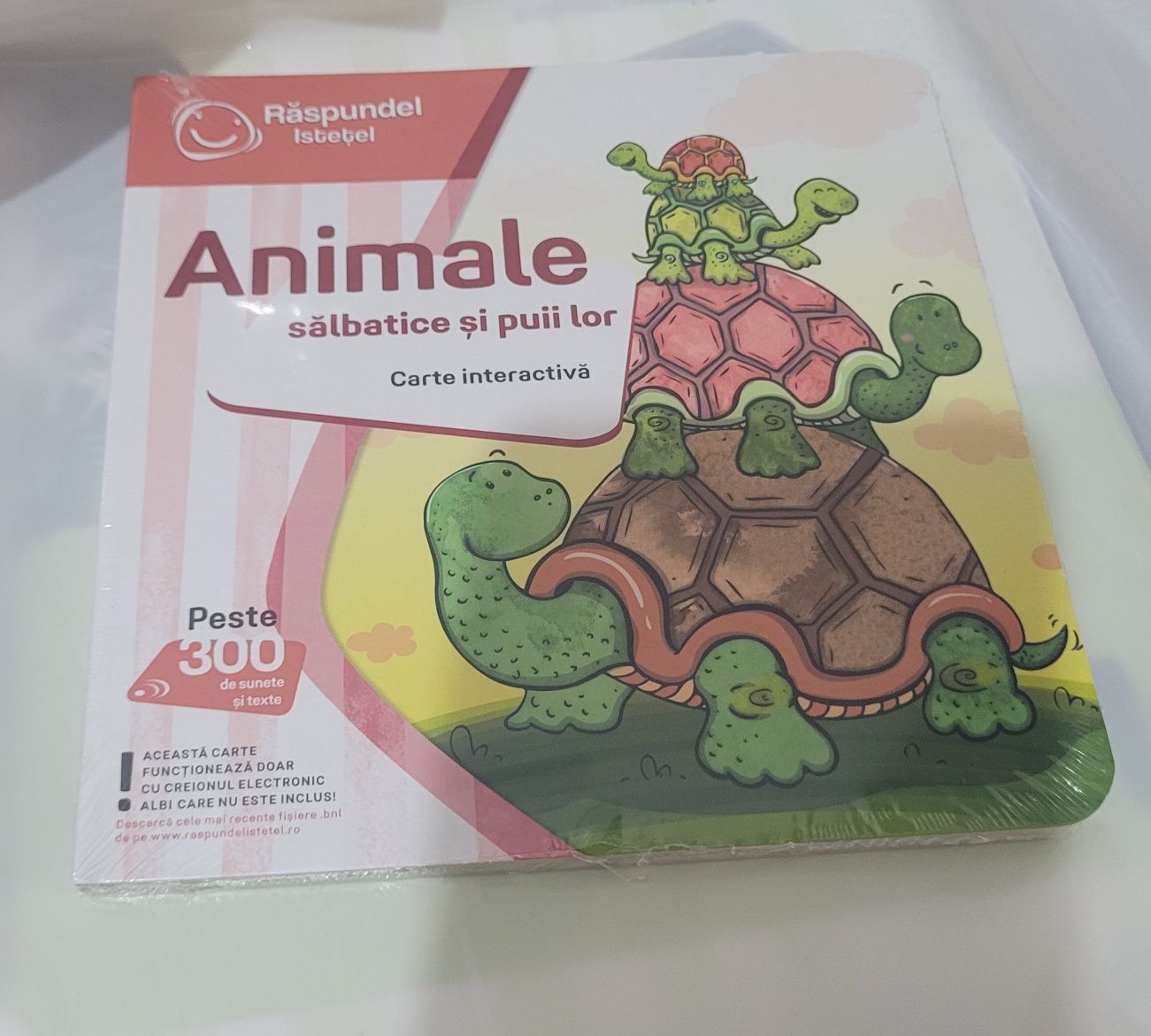 Carte animale salbatice si puii lor