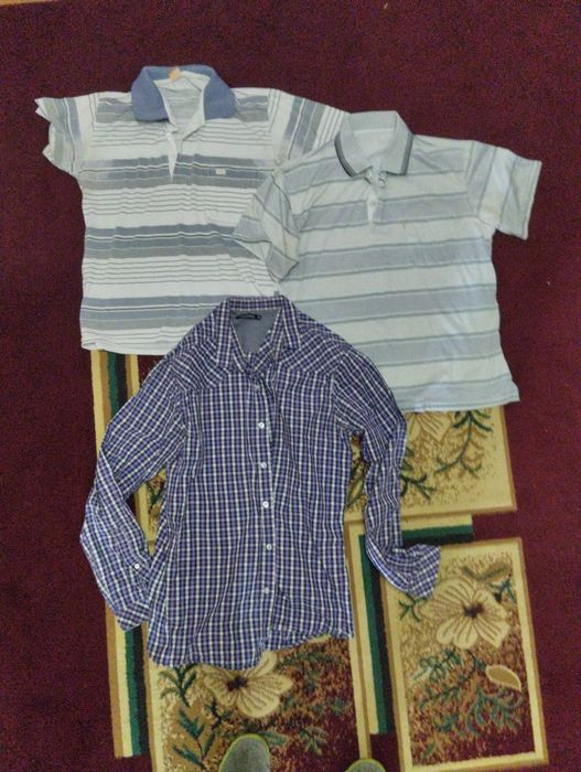 Мужские сорочки типа поло