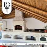 Cărămidă pe stoc - pentru grătare rustice,gratare grădină,seminee,sobe