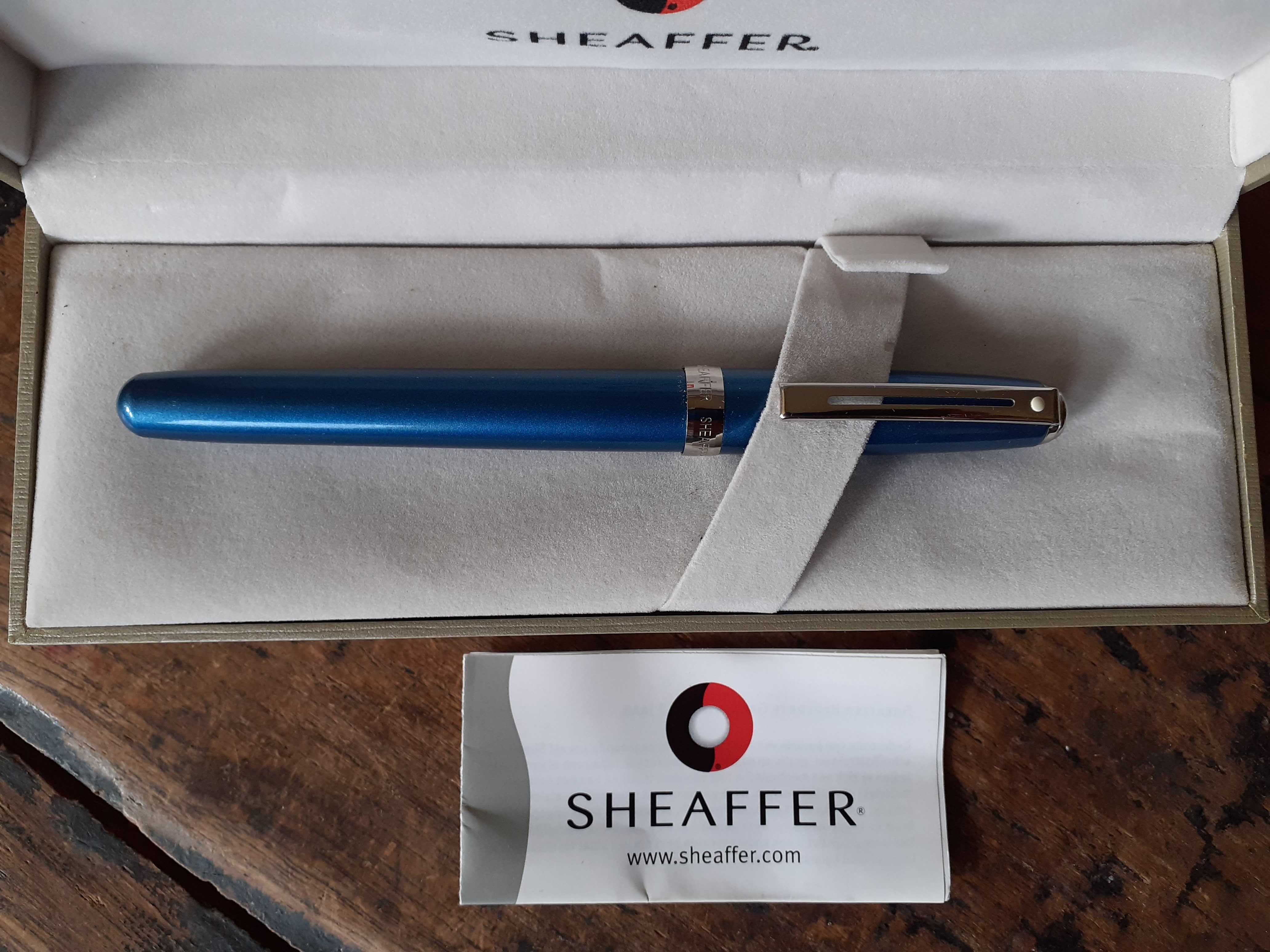 писалка Шефер Германия с конвертор, Sheaffer Prelude