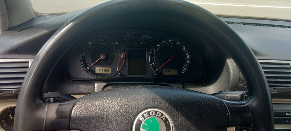 Skoda superb 1.9 TDI 2003