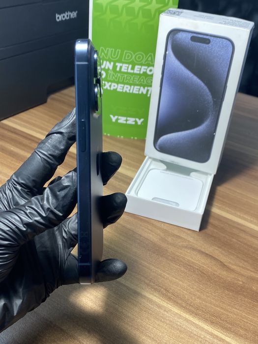 iPhone 15 Pro • 128 GB • Blue Titanium