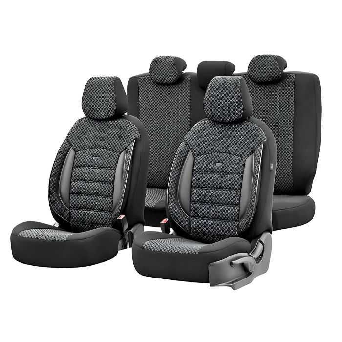 Тапицерия за седалки Otom Sport Plus PLS101 (черносиво)
