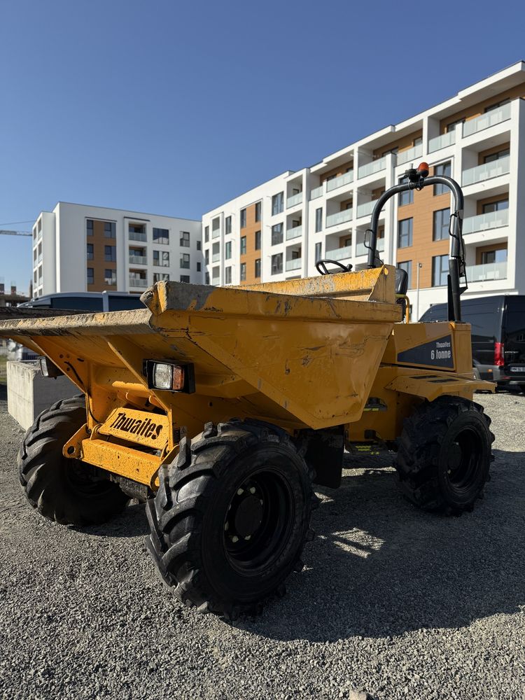 Dumper thwaites 6 tone  anul 2018  ore functionare 1720