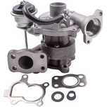 Turbo Turbina Turbosuflanta Turbocompresor Ford Fiesta Fusion Tdci 1.4