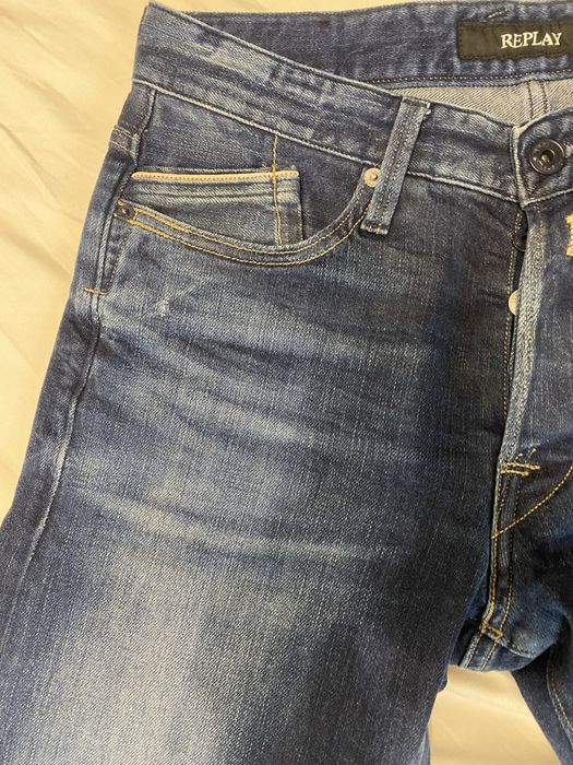 Дънки replay отлични