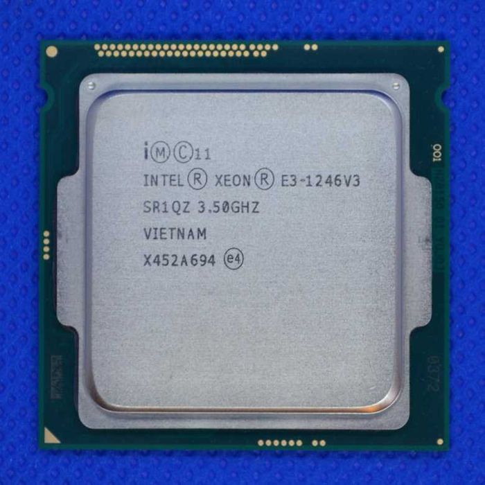 GA-Z87N-WIFI + Intel Xeon E3-1246V3 + 16Gb ОЗУ