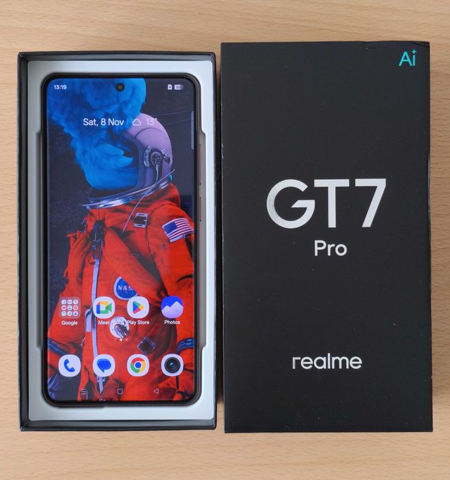 Realme GT7 Pro, Snapdragon 8 Elite, 12 GB + 256GB, 6500mAh, Ca Nou