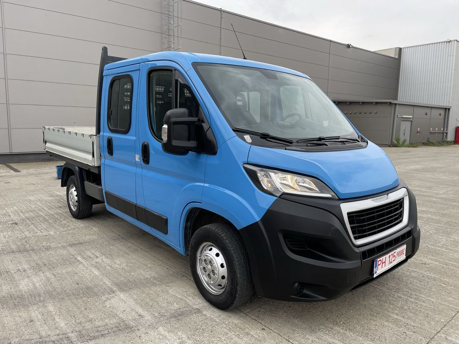 PEUGEOT BOXER DOKA /06.2018/locuri + bena /GARANTIE 1 AN/Leasing