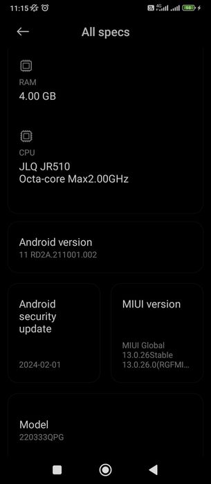 Vânzare – Telefon Xiaomi POCO C40 – în GARANȚIE