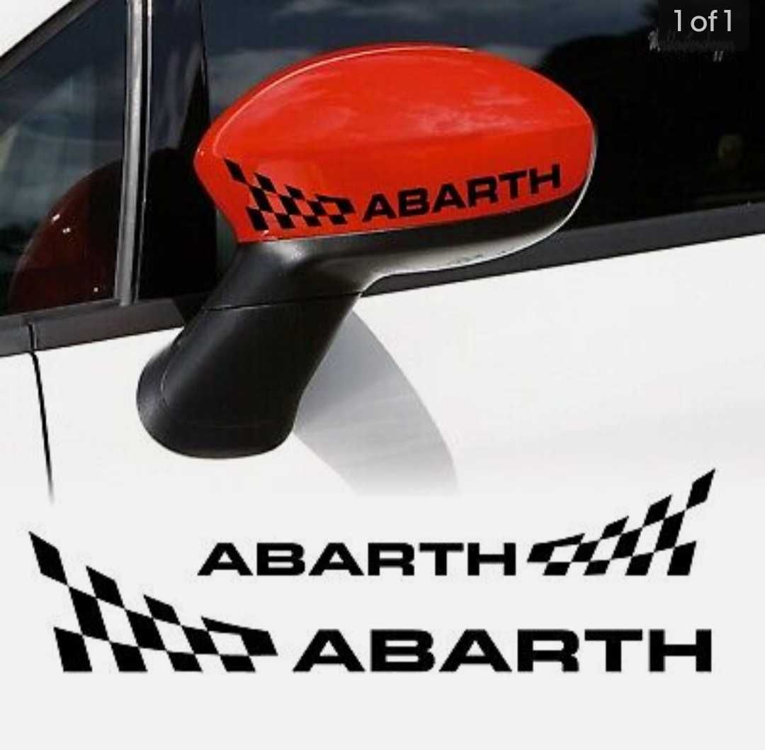 Стикери за капаци огледала ABARTH