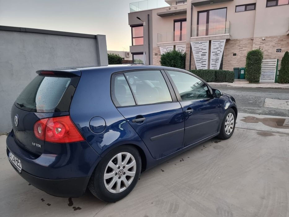 VAND Volkswagen Golf 5