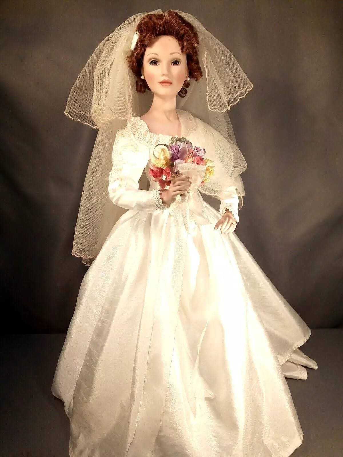Порцеланова кукла Franklin Heirloom Dolls