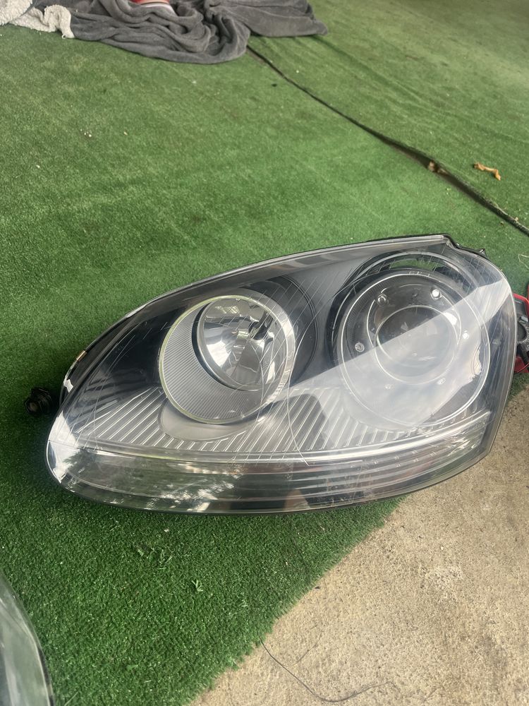 Vand far golf 5 xenon