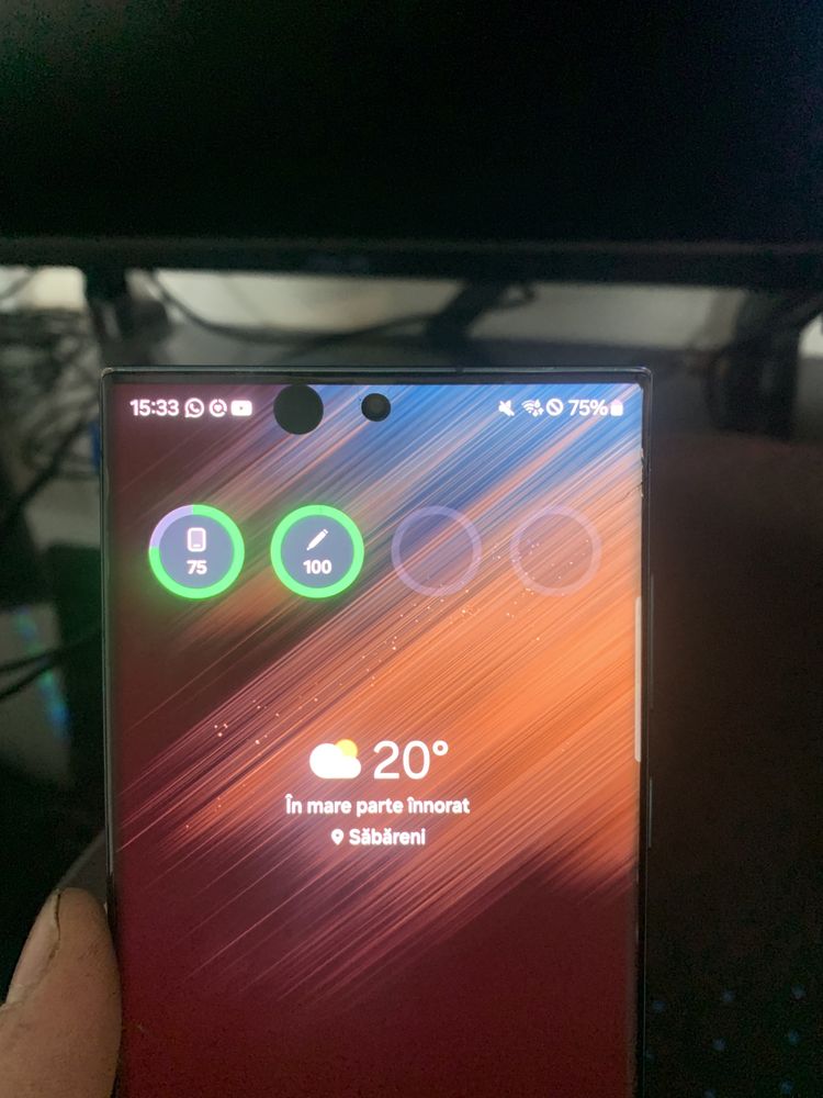Samsung s22 ultra 256gb green