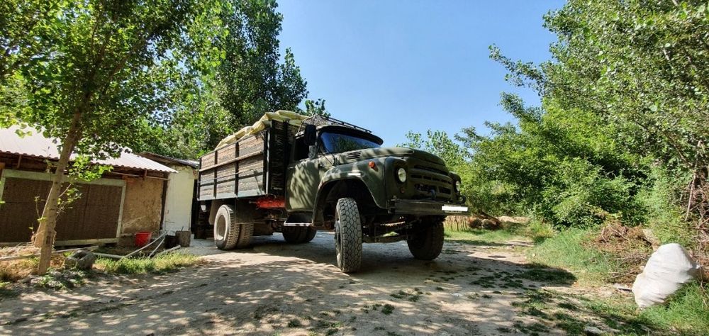 Zil130 soliladi xolati alo
