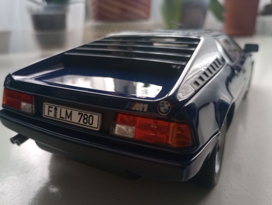 Macheta bmw M1 norev 1/18