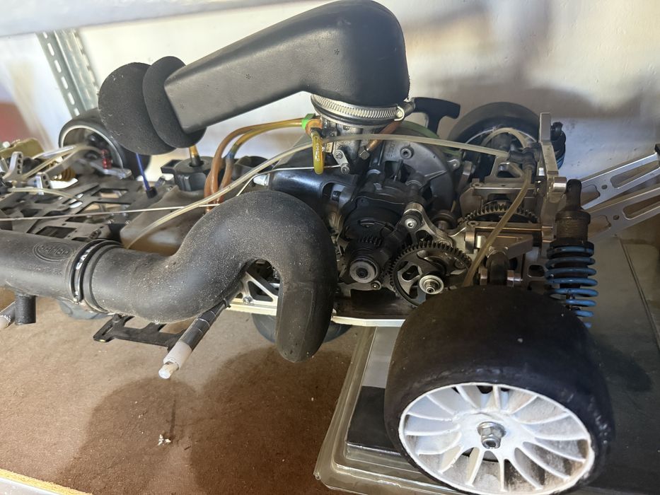 Automodel 1/5 Bergonzoni GTS 1 - 1 5 benzina 2 timpi