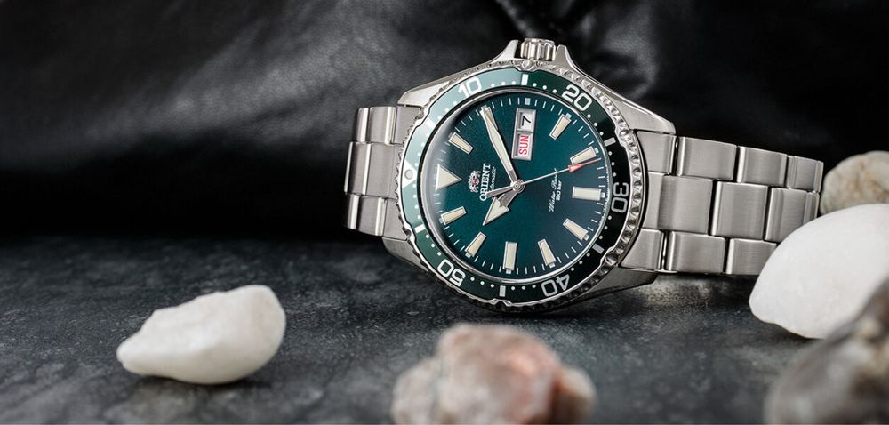 Ceas Orient Mako 3 Automatic - Verde - nou