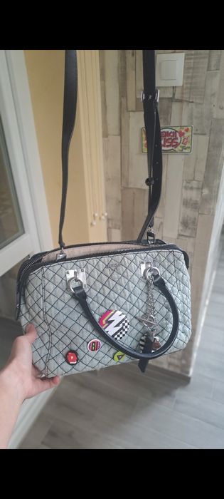 Чанта Guess деним