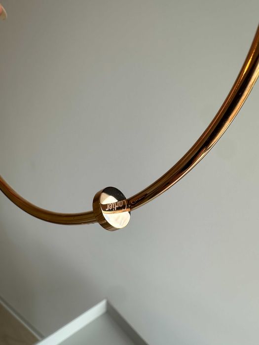 Colier de tip choker/cui Cartier rose