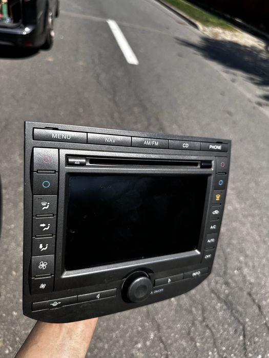 Navigatie ford focus 2