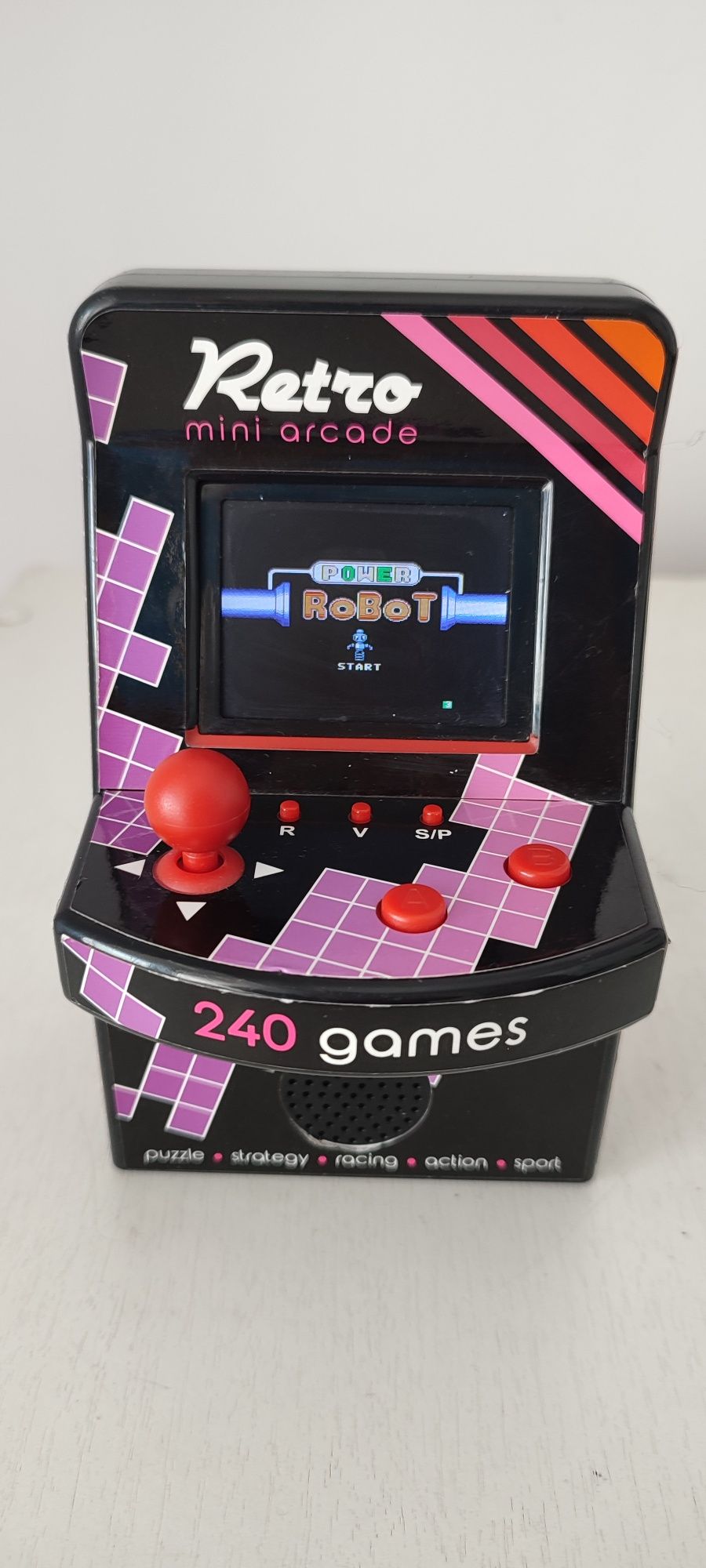 mini joc arcade retro 240 jocuri-90 lei