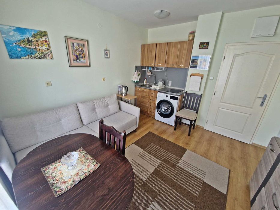 Продава се Двустаен апартамент в к.к. Слънчев бряг - 44 кв.м за 1250 €/кв.м - Снимка #2