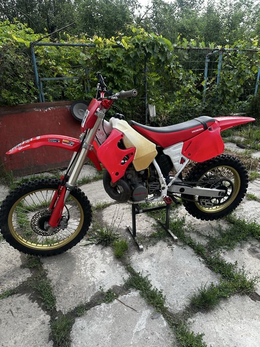 Honda CR250r кроссовый мотоцикл