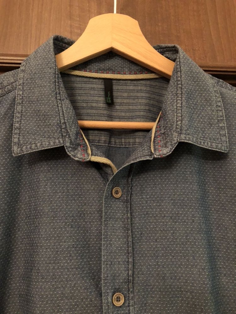 Мъжки ризи и пуловер Massimo Dutti