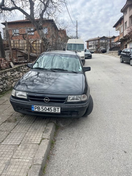 Опел астра 1700 дизел исузо