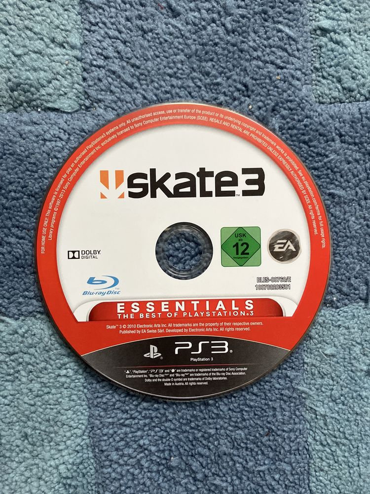 Joc Skate 3 pentru PS3