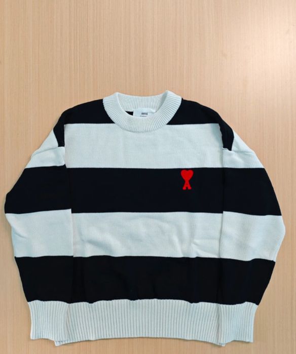 Свитер ami paris