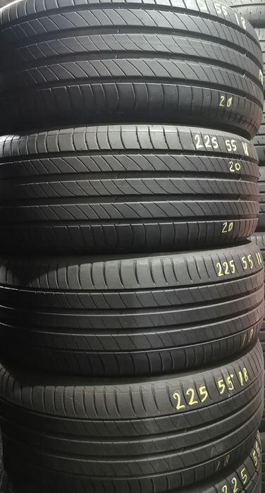 225 55 18 Anvelope vara Michelin Audi A6 A7 Dacia Duster Kia Sportage