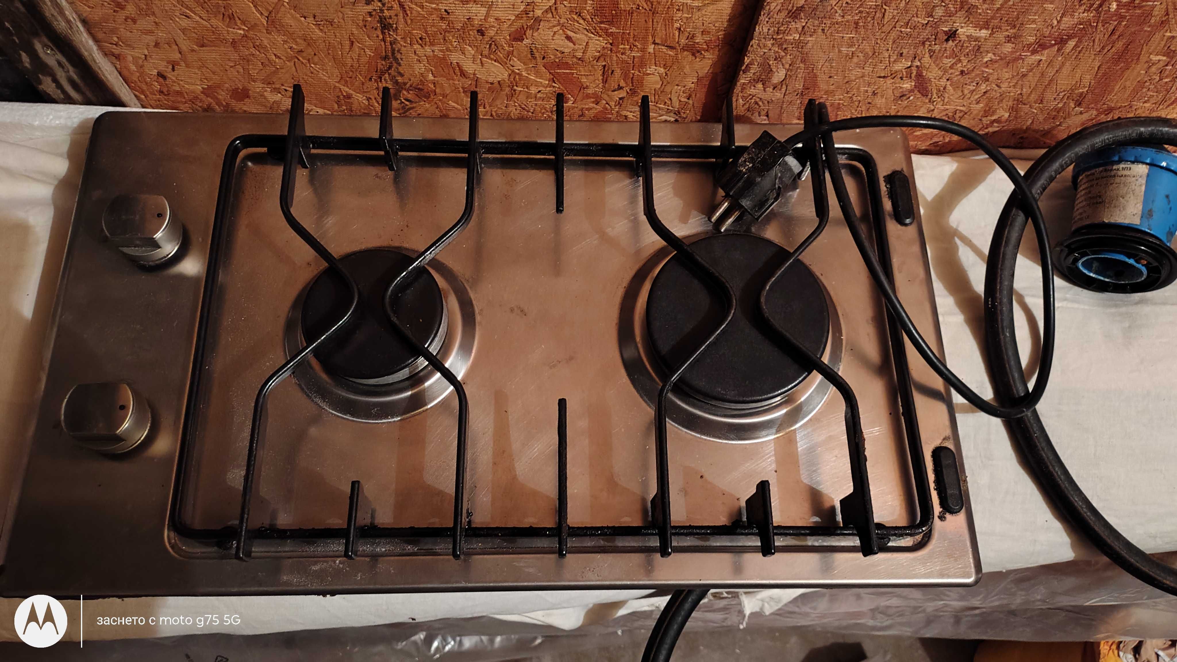 Газови котлони за вграждане Whirlpool