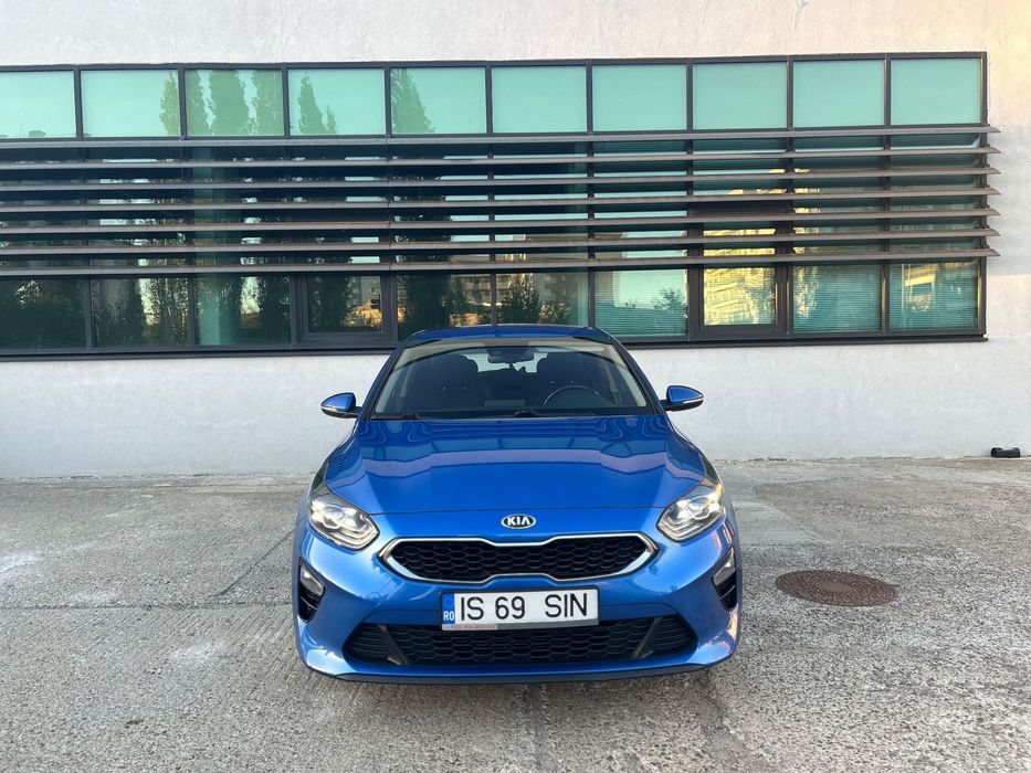 Kia Ceed Kia Ceed - Automat/Bixenon/Lane Assist/Volan+Scaune Incalzite/Climatro