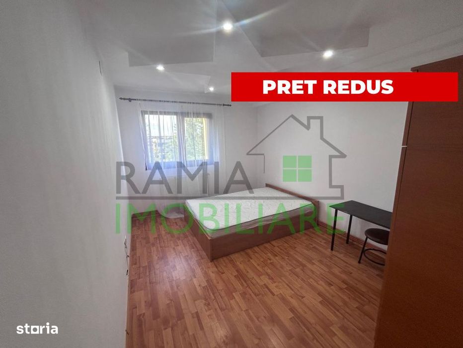 Garsoniera renovata, mobilata & utilata – Craiter, et. 1, parcare