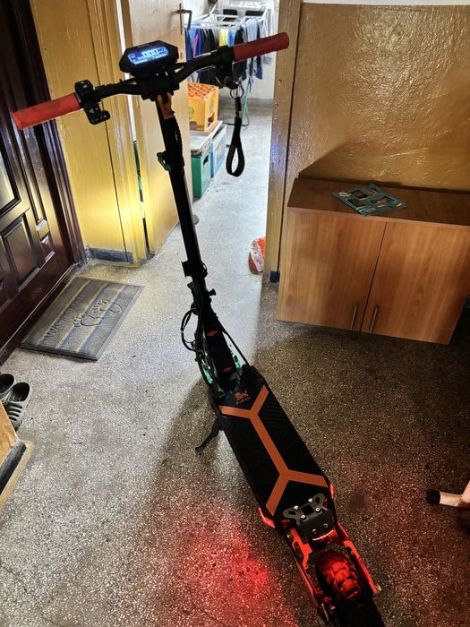 Kukirin g2 Max putin custom