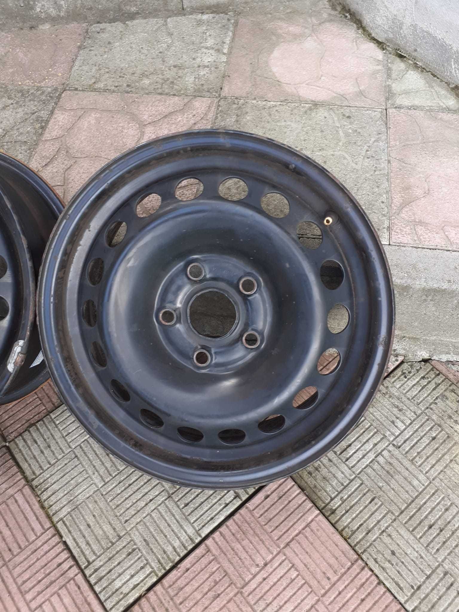 Jante pe 15 toli cu 5x112  pentru vw Audi