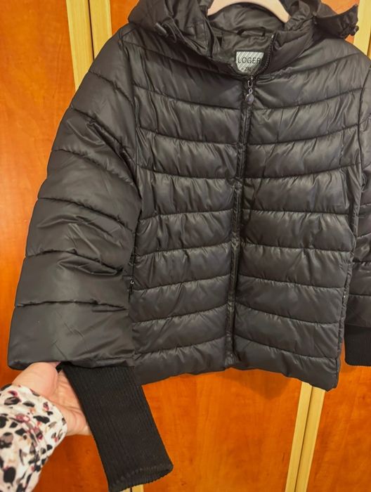 Geaca superba neagra