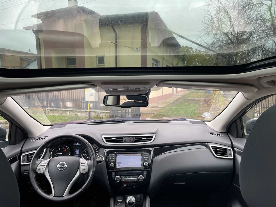 Nissan Qashqai 1.5dci euro6,184.521km pe factura,RAR efectuat,Garantie
