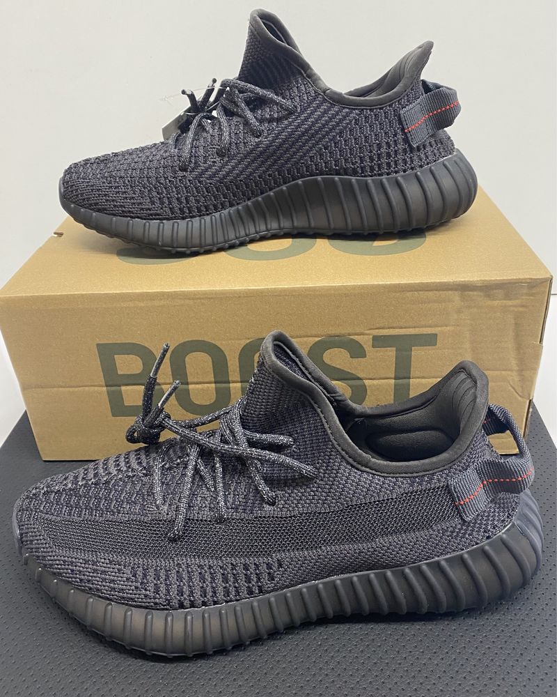 Yeezy Boost 350 V2 Black Non Refective Yeezy 350 Black