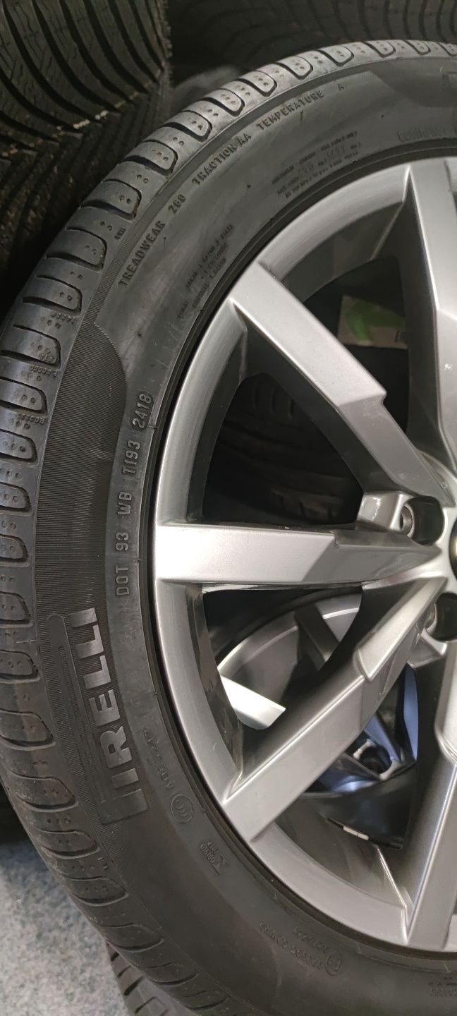 Летни гуми 235 45 18 Pirelli 4бр / датчици за налягане 4бр