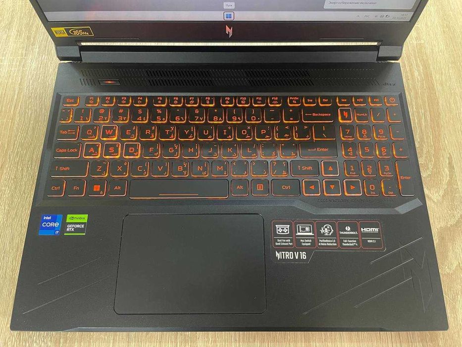 Acer Nitro core i7