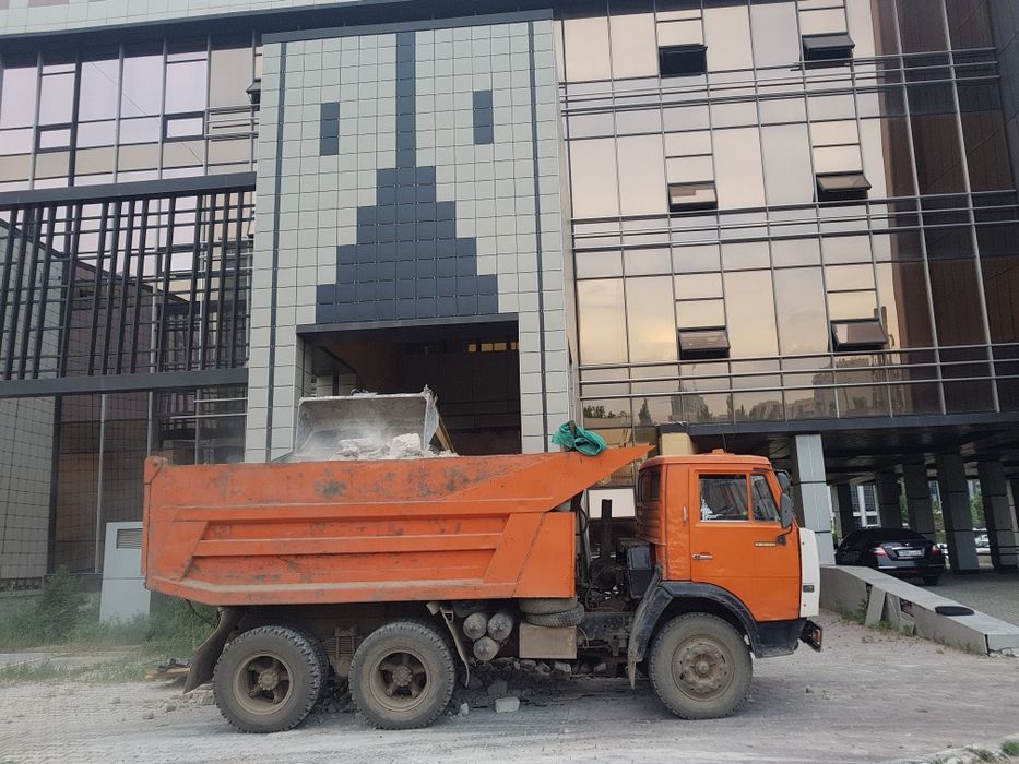 Услуги Камаз вывоз мусор