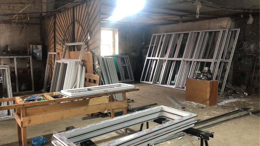 Пластик терезе все виды